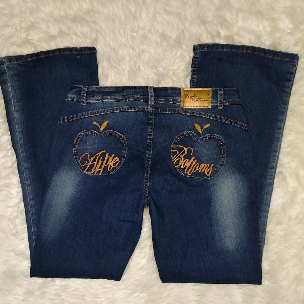 Apple Bottoms Picked Fresh Daily Bootcut Denim